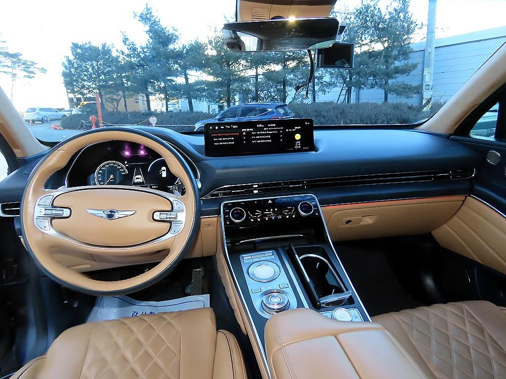 제네시스 GV80 3.0 디젤 AWD 기본형 - 이미지 5