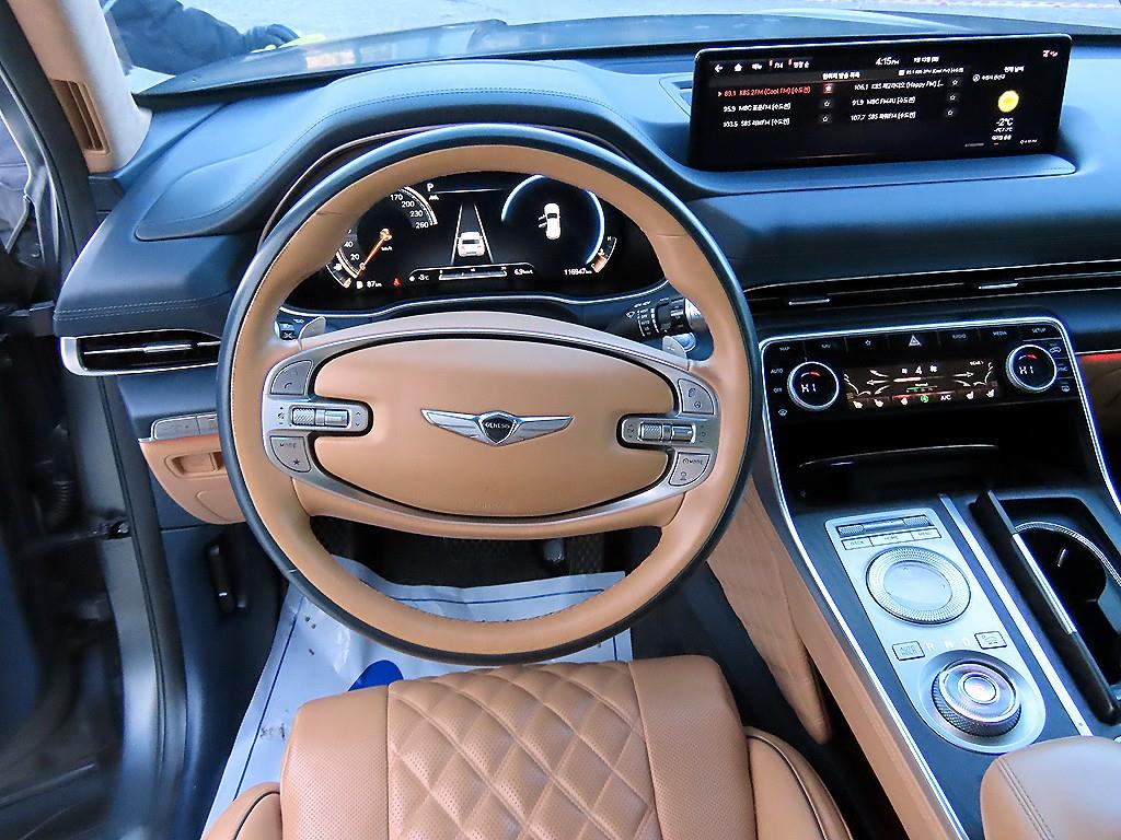제네시스 GV80 3.0 디젤 AWD 기본형 - 이미지 6