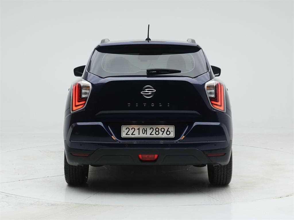 KG모빌리티(쌍용) 베리 뉴 티볼리 1.5 가솔린 2WD V3 - 이미지 20