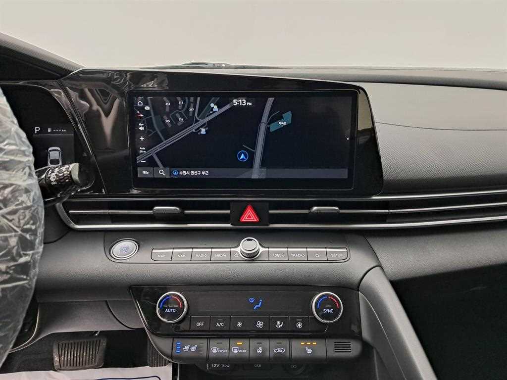 현대 아반떼(CN7) 1.6 가솔린 모던 - 이미지 19