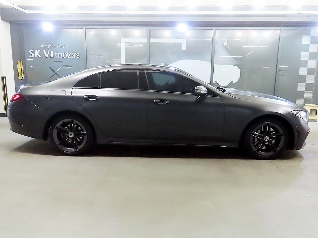 벤츠 CLS클래스(3세대) CLS 300d 4매틱 - 이미지 9