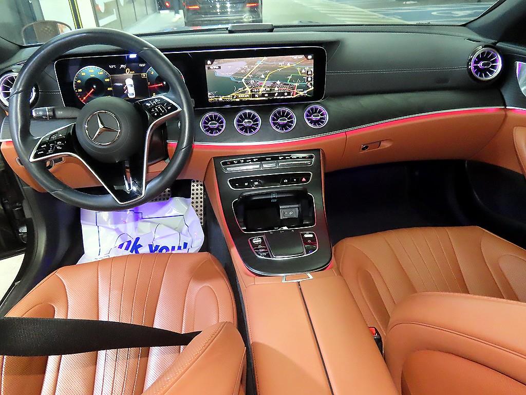 벤츠 CLS클래스(3세대) CLS 300d 4매틱 - 이미지 11