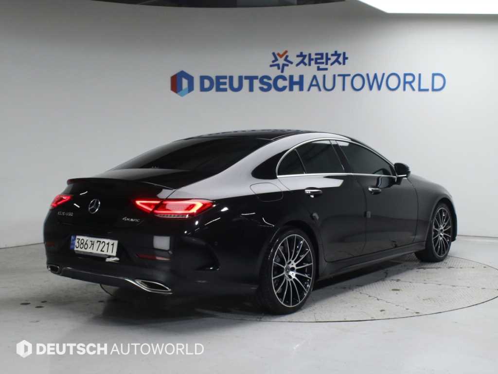 벤츠 CLS클래스(3세대) CLS 450 4매틱 AMG 라인 - 이미지 17