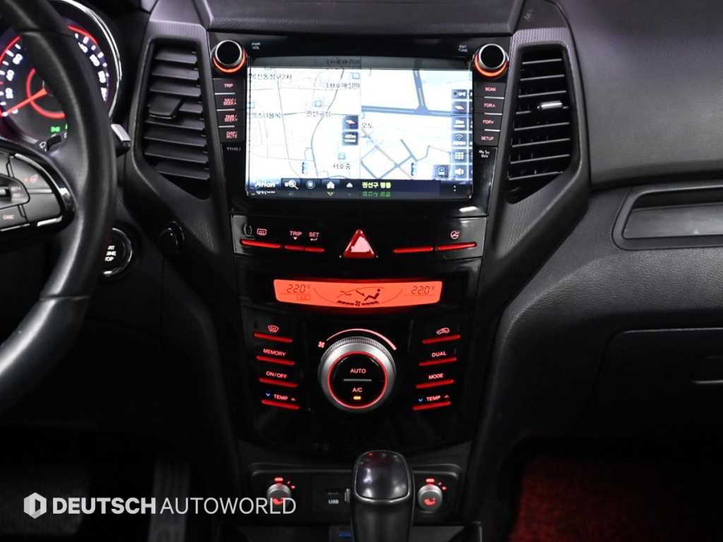 KG모빌리티(쌍용) 티볼리 에어 가솔린 2WD RX - 이미지 14