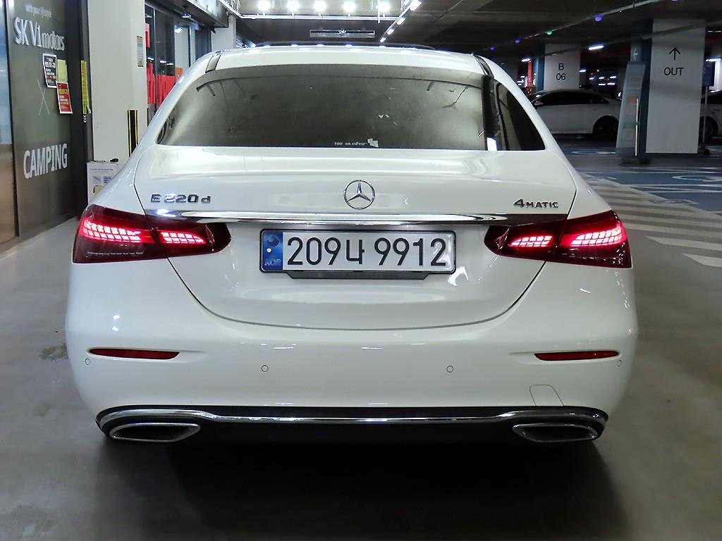 벤츠 E클래스(5세대) E220d 4매틱 익스클루시브 - 이미지 16