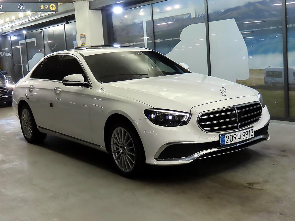 벤츠 E클래스(5세대) E220d 4매틱 익스클루시브 - 이미지 7