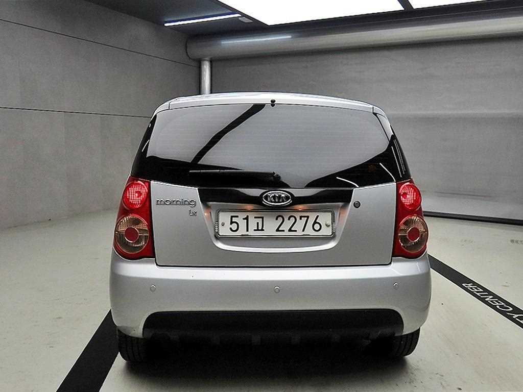 기아 뉴모닝 LX 기본형 블랙프리미엄 - 이미지 8