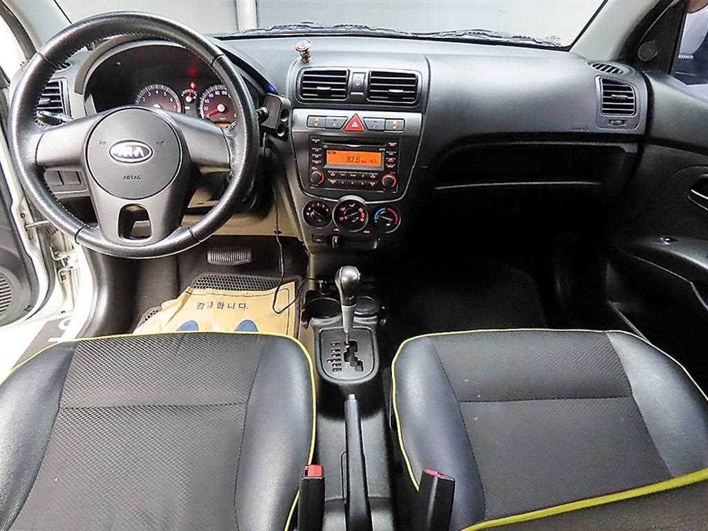 기아 뉴모닝 LX 기본형 블랙프리미엄 - 이미지 12