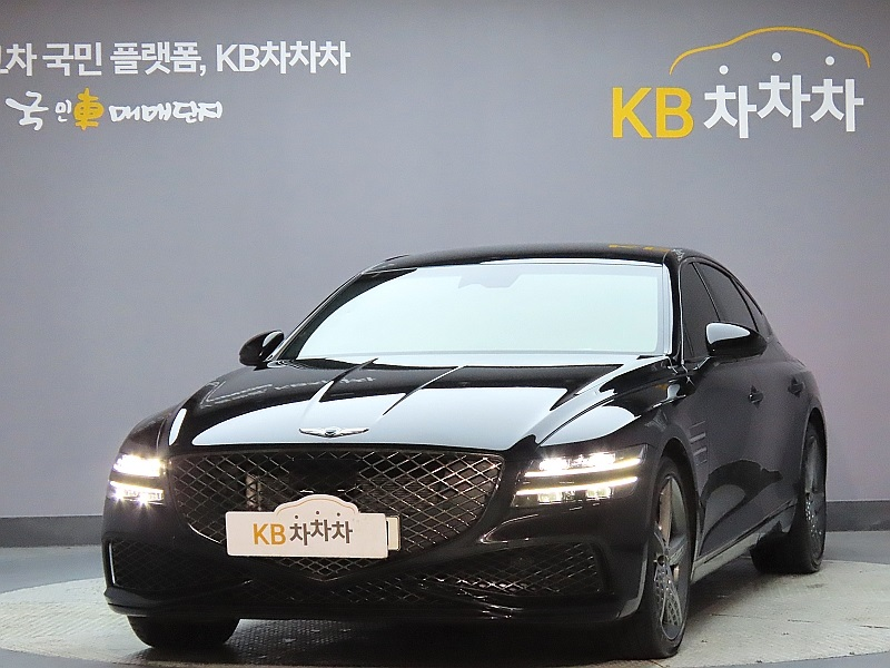 제네시스 더 올뉴G80 가솔린 3.5 AWD 스포츠팩