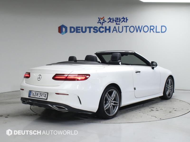 벤츠 E클래스(5세대) 카브리올레 E220d - 이미지 20
