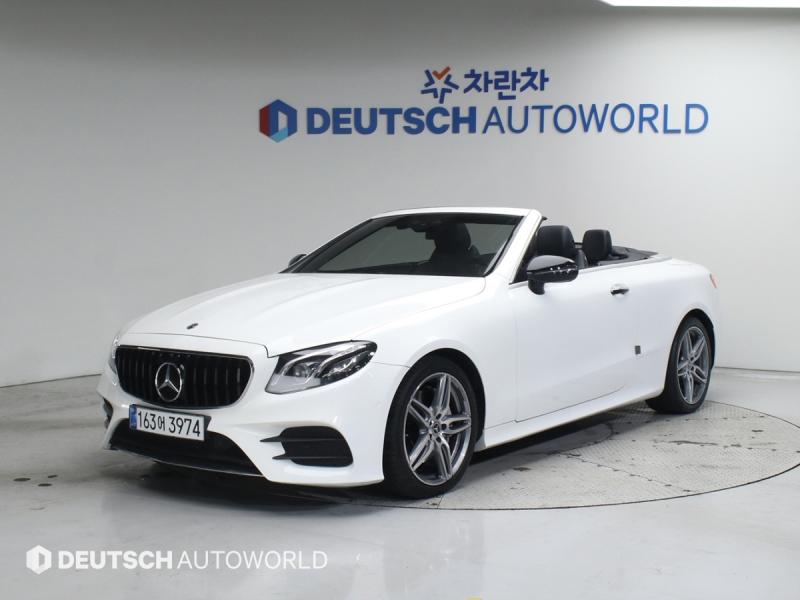 벤츠 E클래스(5세대) 카브리올레 E220d - 이미지 8
