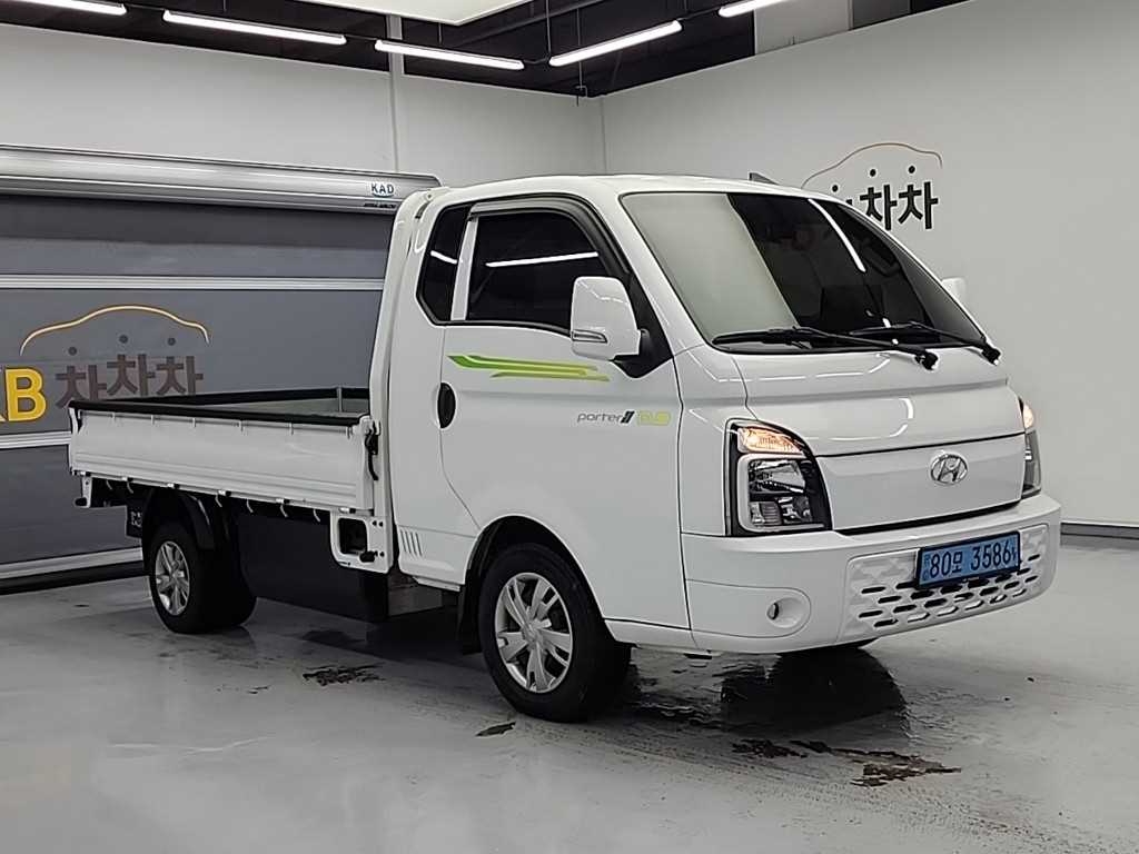 현대 포터II 일렉트릭 카고 프리미엄 스페셜 - 이미지 9