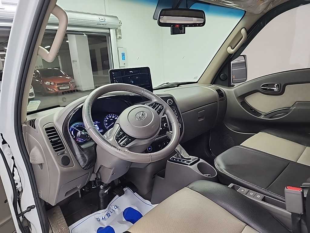 현대 포터II 일렉트릭 카고 프리미엄 스페셜 - 이미지 16