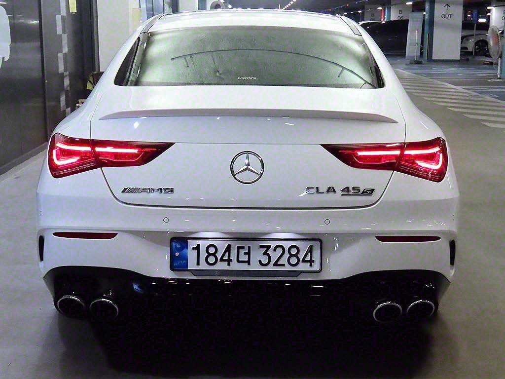 벤츠 CLA클래스(2세대) CLA 45 AMG S 4매틱+ - 이미지 2