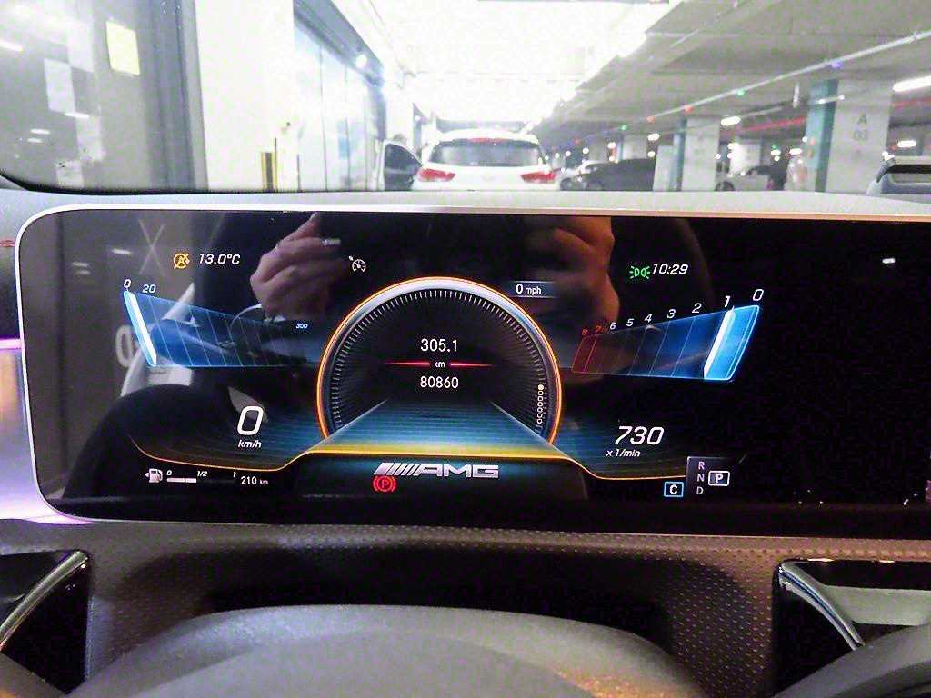 벤츠 CLA클래스(2세대) CLA 45 AMG S 4매틱+ - 이미지 14