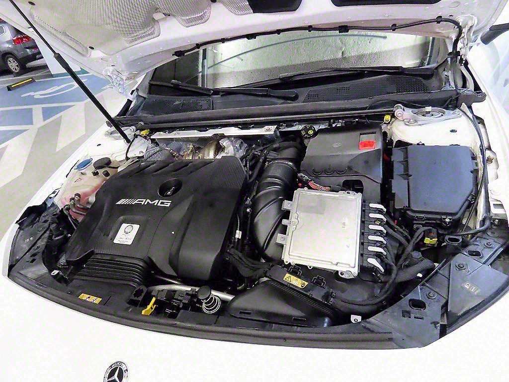 벤츠 CLA클래스(2세대) CLA 45 AMG S 4매틱+ - 이미지 12