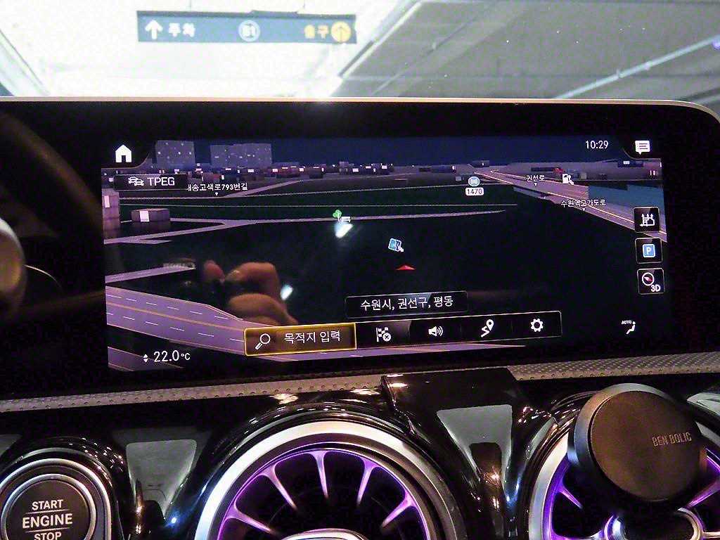 벤츠 CLA클래스(2세대) CLA 45 AMG S 4매틱+ - 이미지 11