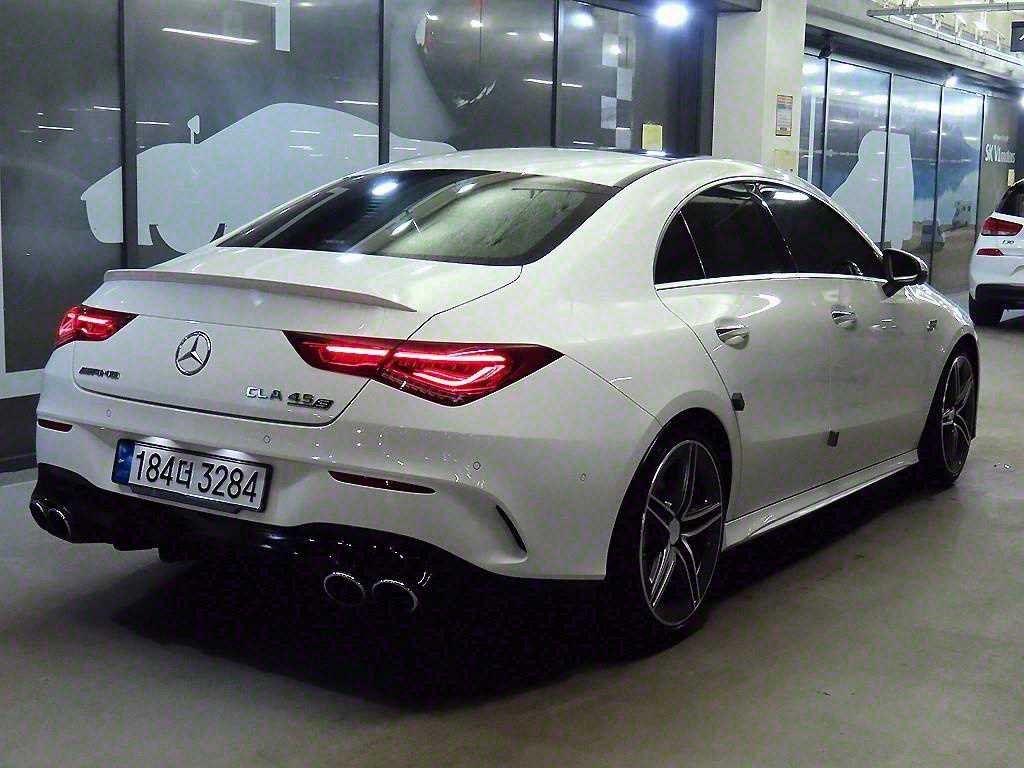 벤츠 CLA클래스(2세대) CLA 45 AMG S 4매틱+ - 이미지 9