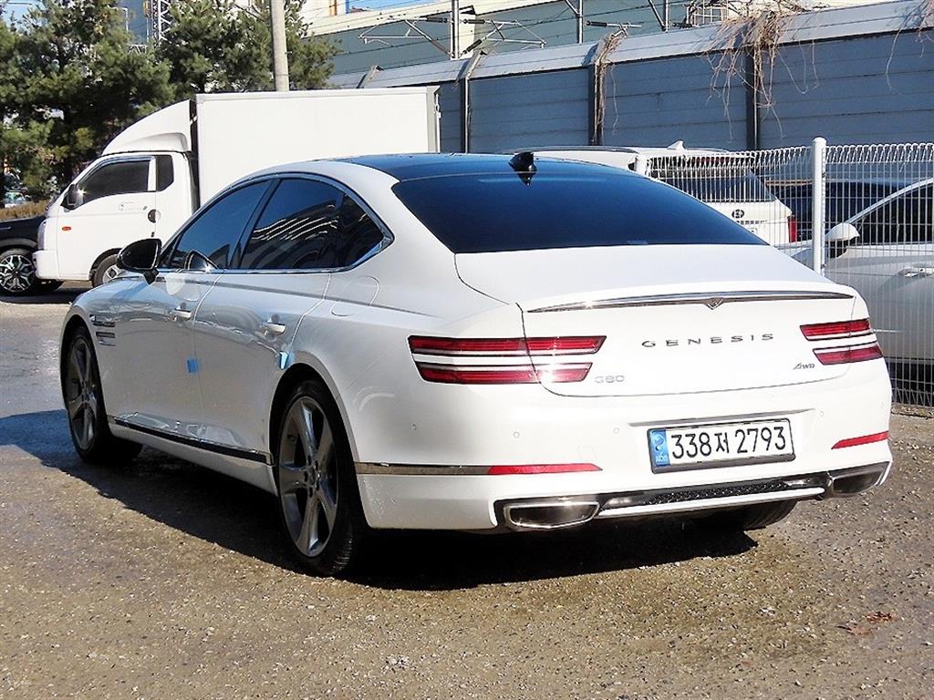 제네시스 더 올뉴G80 가솔린 2.5 AWD 기본형 - 이미지 17