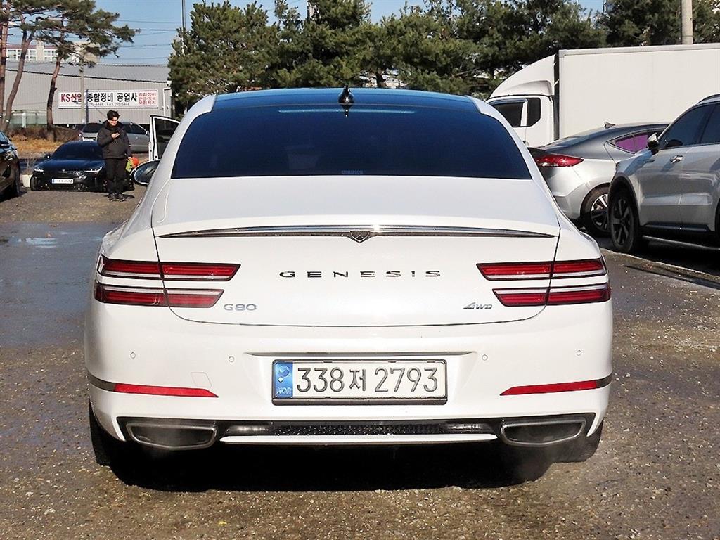 제네시스 더 올뉴G80 가솔린 2.5 AWD 기본형 - 이미지 6