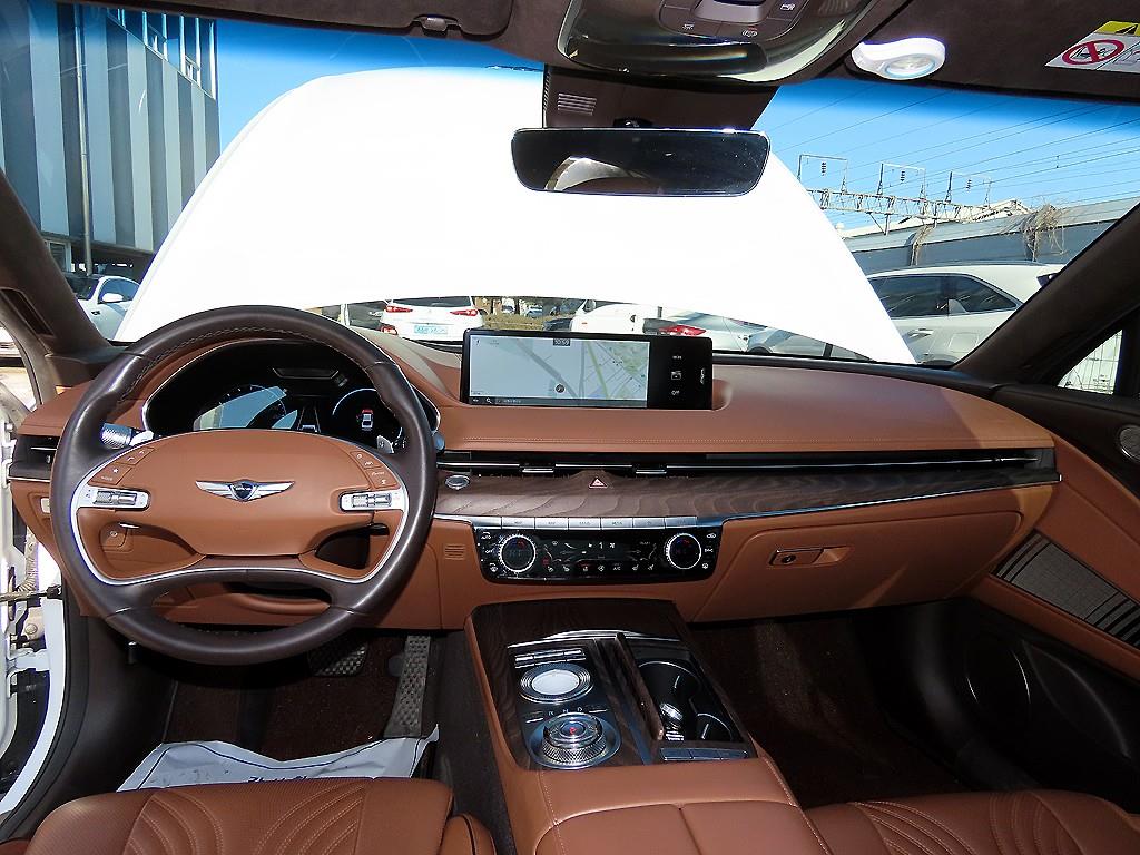 제네시스 더 올뉴G80 가솔린 2.5 AWD 기본형 - 이미지 19