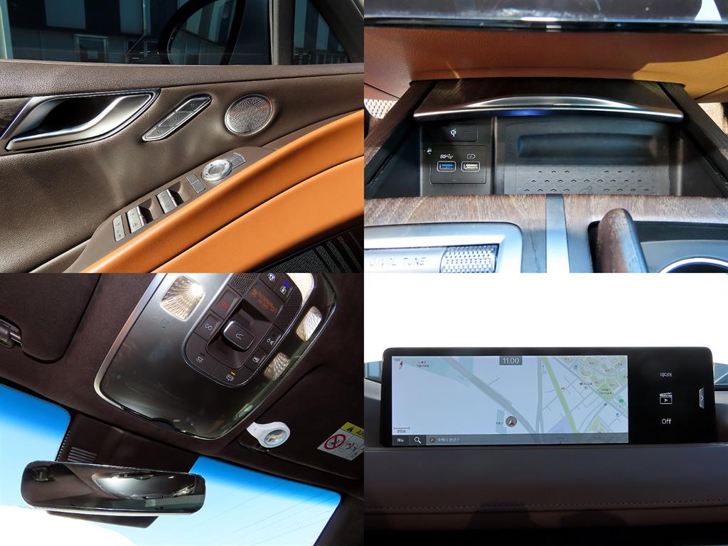 제네시스 더 올뉴G80 가솔린 2.5 AWD 기본형 - 이미지 20