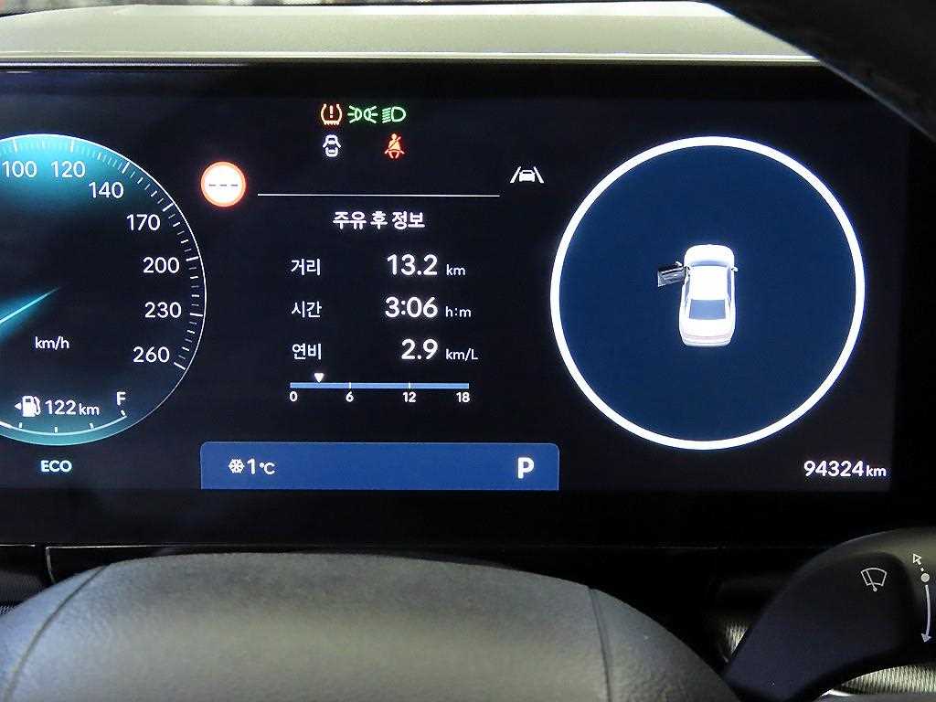 현대 디 올뉴그랜저 가솔린 2.5 프리미엄 - 이미지 8