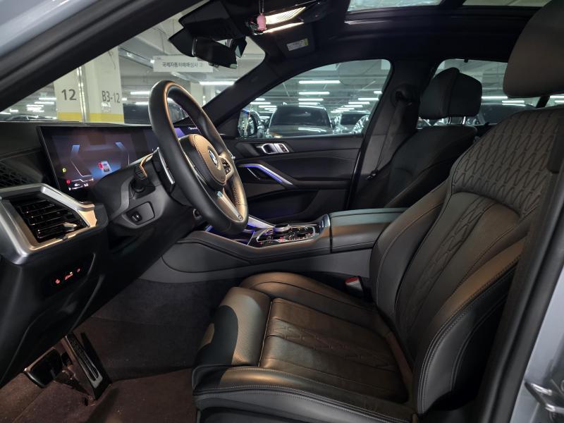 BMW X6(3세대) 30d xDrive M 스포츠팩 - 이미지 17
