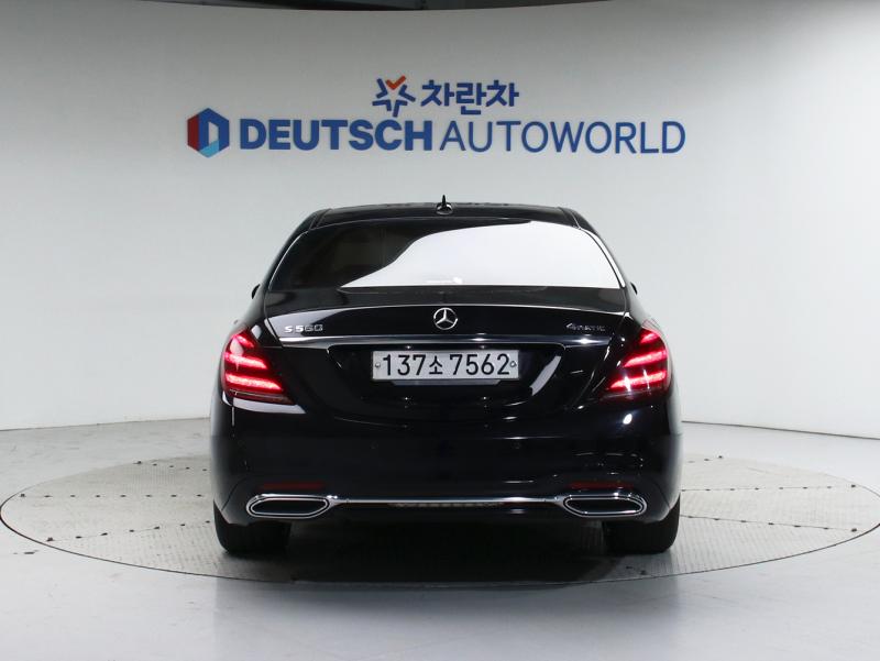 벤츠 S클래스(6세대) S350 d 4매틱 - 이미지 20
