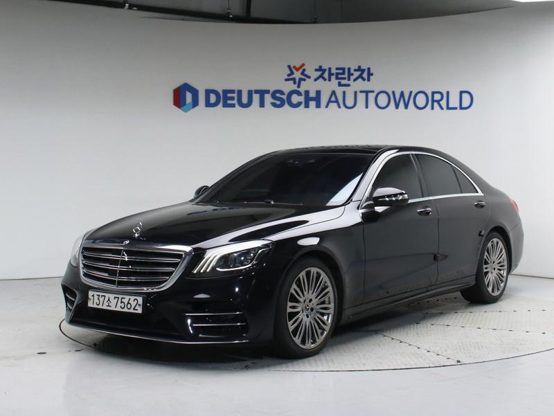 벤츠 S클래스(6세대) S350 d 4매틱 - 이미지 3