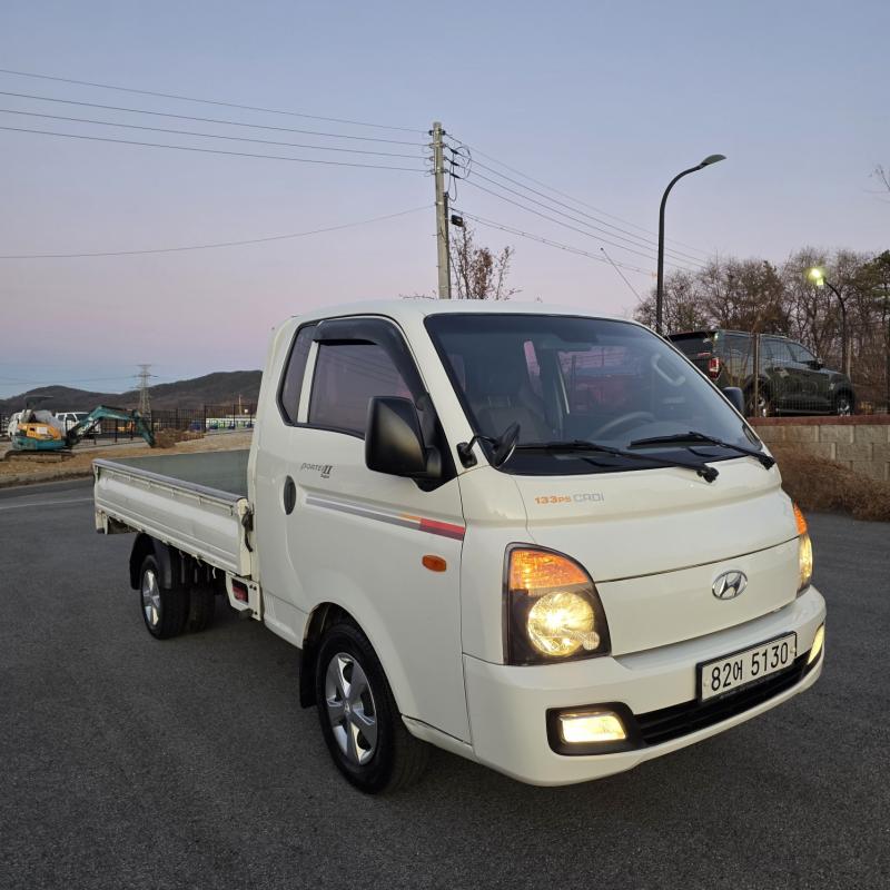 현대 포터II CRDi 슈퍼캡 초장축 슈퍼