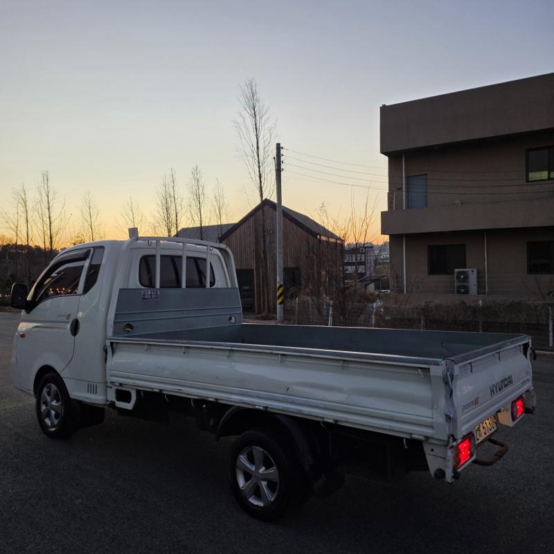 현대 포터II CRDi 슈퍼캡 초장축 슈퍼 - 이미지 10