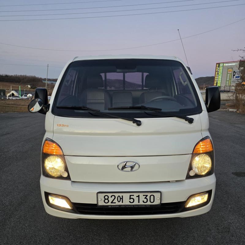 현대 포터II CRDi 슈퍼캡 초장축 슈퍼 - 이미지 3