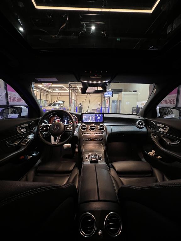 벤츠 C클래스(4세대) C220 d 4매틱 AMG 라인 - 이미지 6
