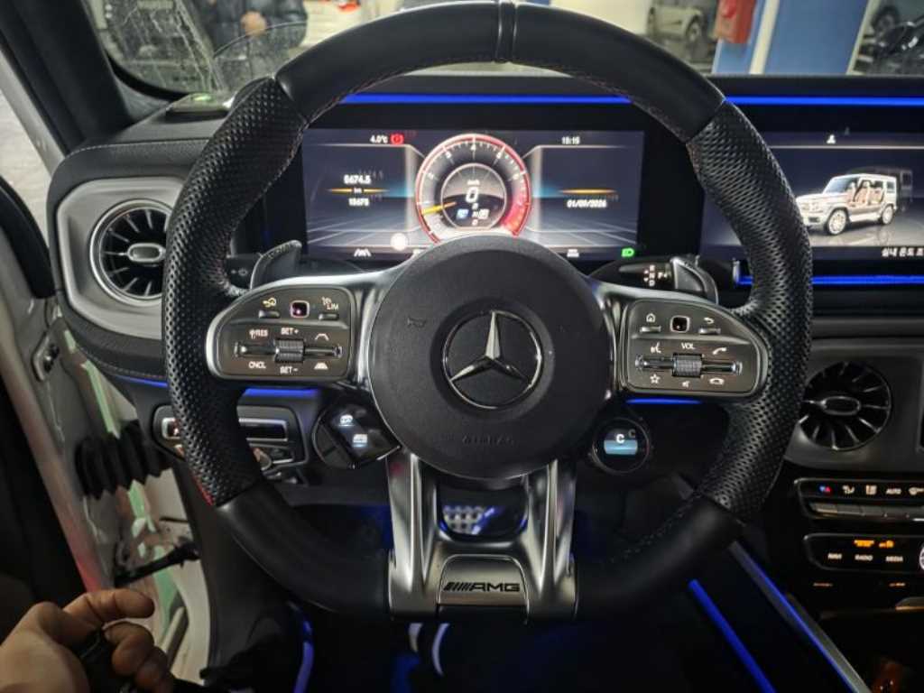 벤츠 G클래스(2세대) G63 AMG