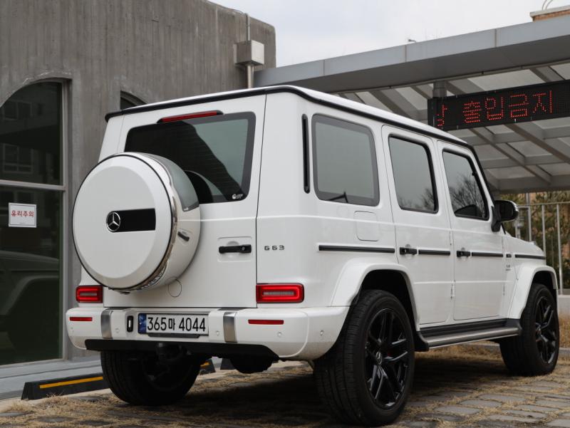 벤츠 G클래스(2세대) G63 AMG - 이미지 13