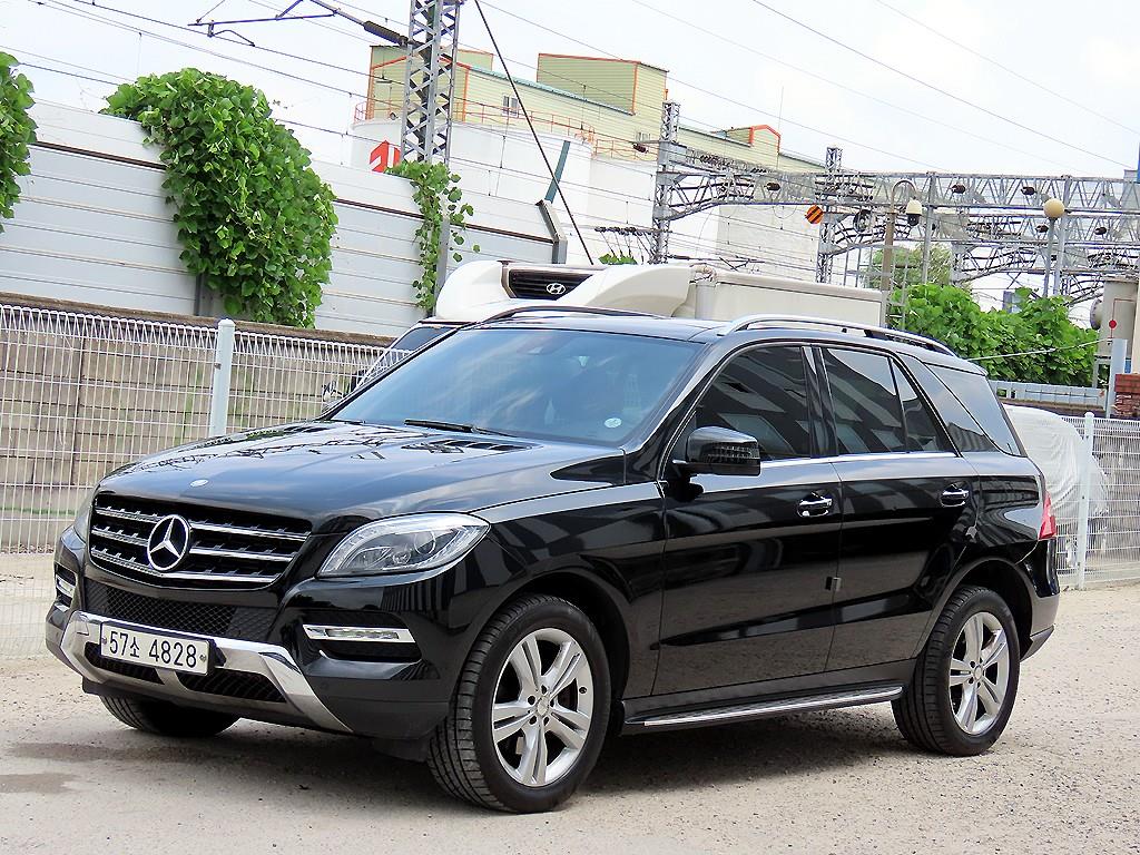 벤츠 M클래스(3세대) ML350 블루텍 4MATIC