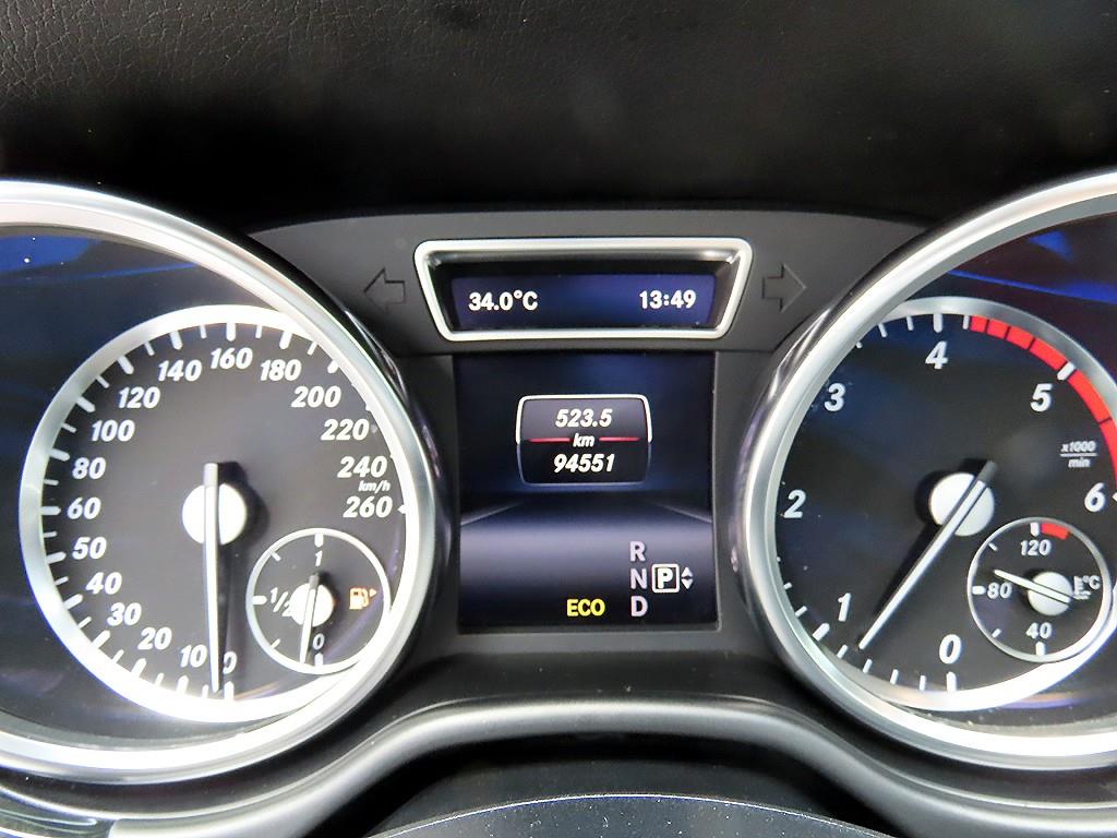 벤츠 M클래스(3세대) ML350 블루텍 4MATIC - 이미지 7