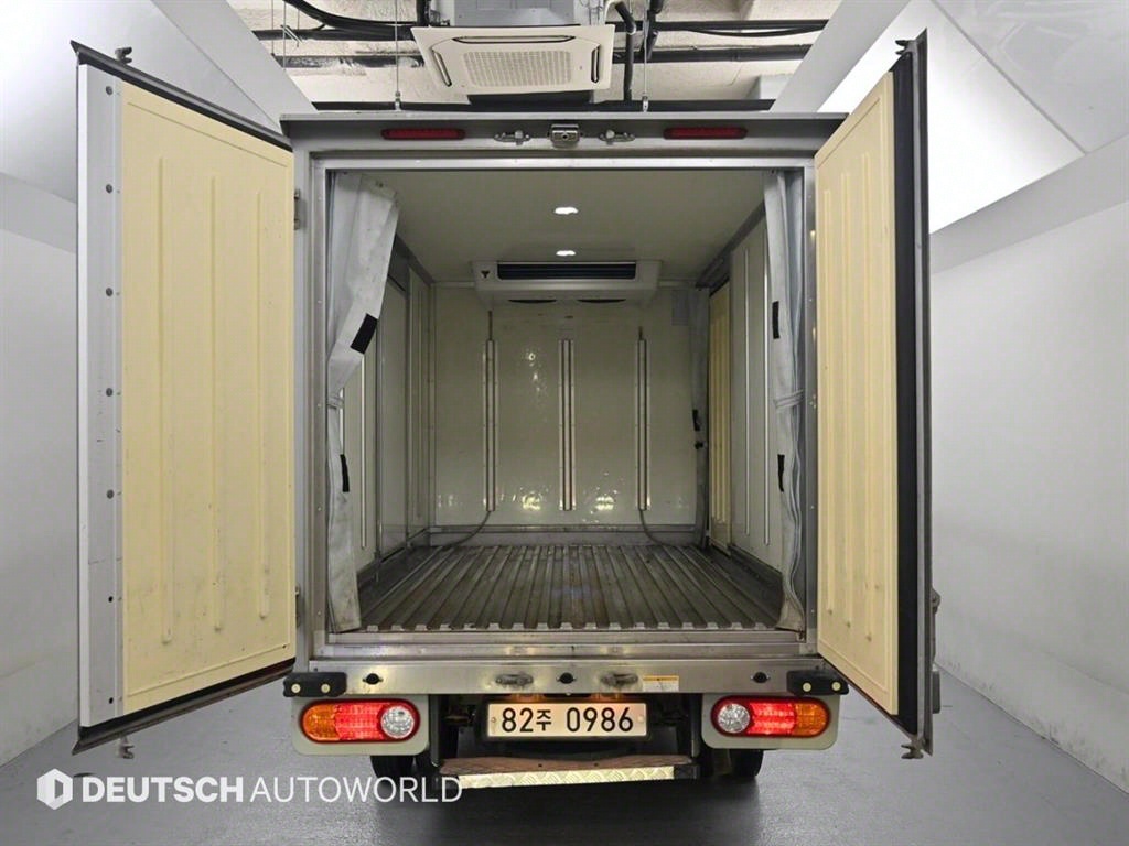 현대 포터II 냉동탑차 슈퍼캡 트윈컴프 - 이미지 18