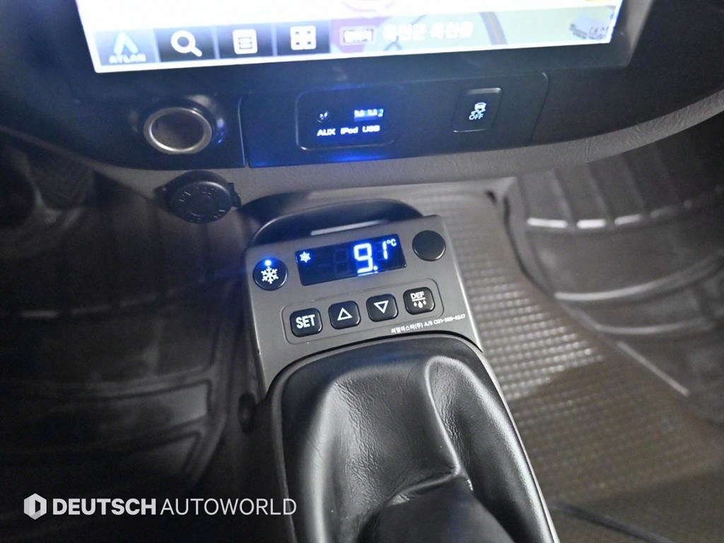 현대 포터II 냉동탑차 슈퍼캡 트윈컴프 - 이미지 16