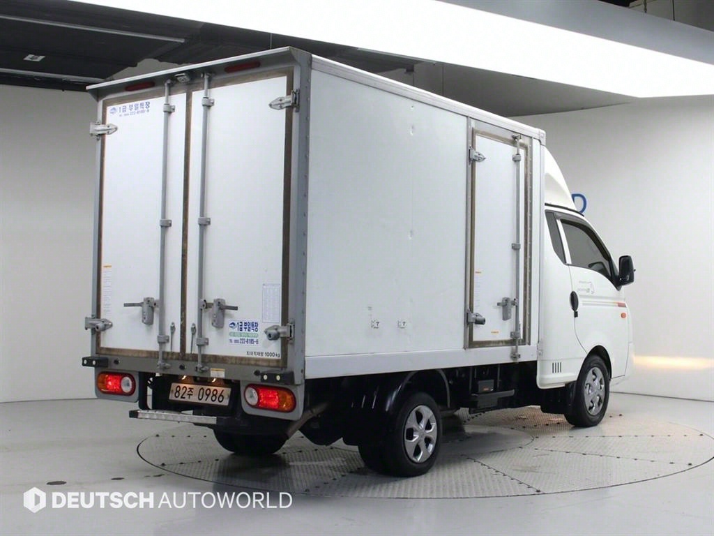 현대 포터II 냉동탑차 슈퍼캡 트윈컴프 - 이미지 19