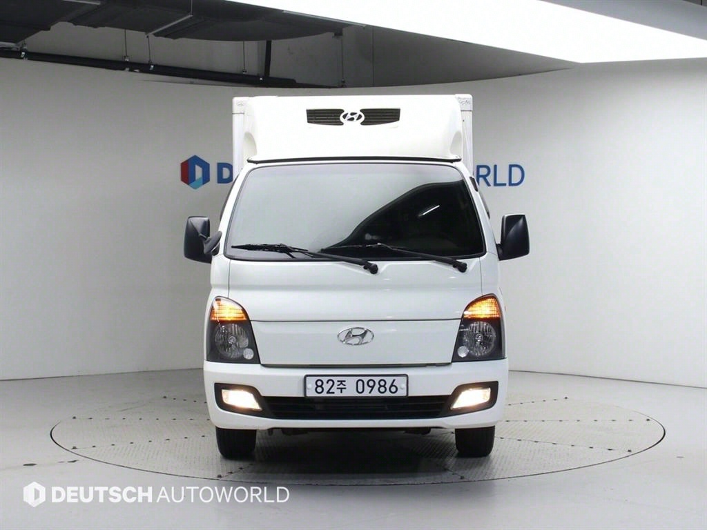 현대 포터II 냉동탑차 슈퍼캡 트윈컴프 - 이미지 17