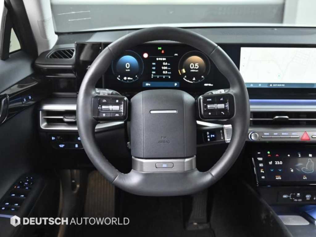 현대 디 올뉴그랜저 LPi 3.5 익스클루시브 - 이미지 13