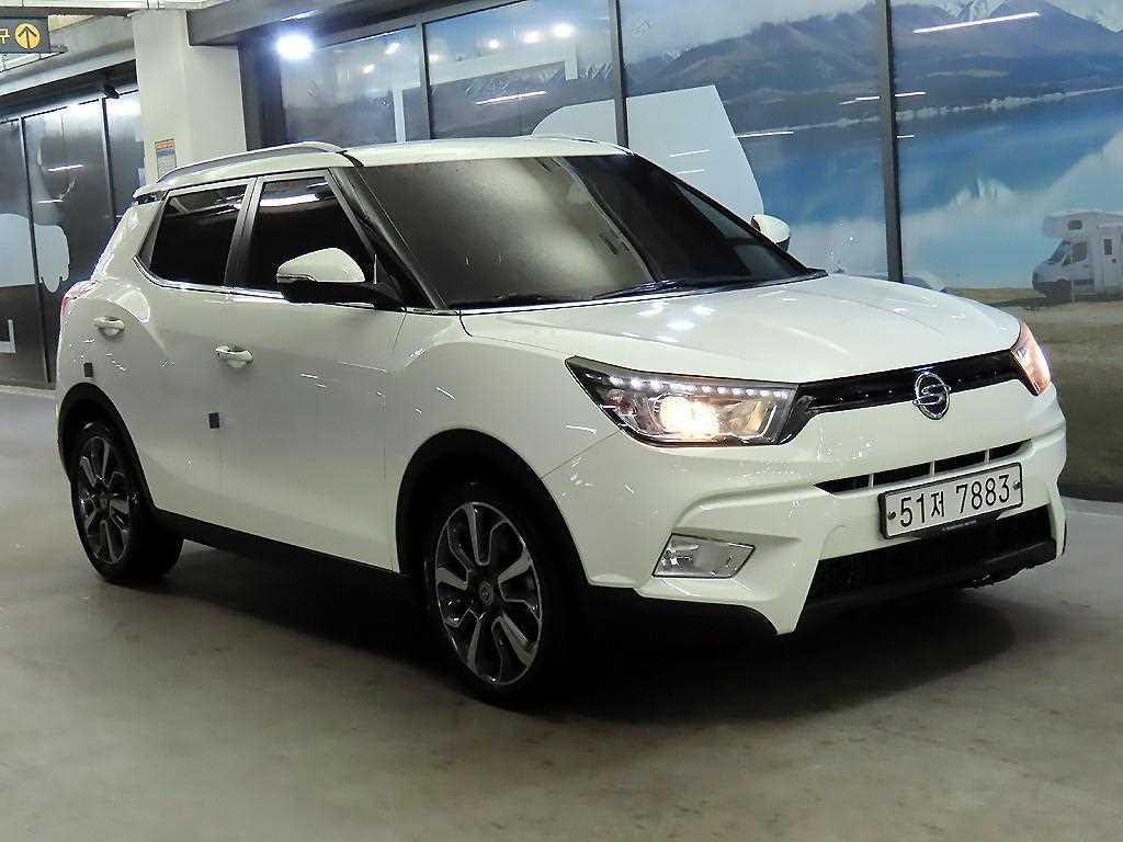 KG모빌리티(쌍용) 티볼리 디젤 2WD VX - 이미지 13