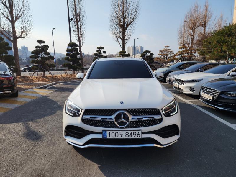 벤츠 GLC클래스 GLC 300e 4매틱 쿠페
