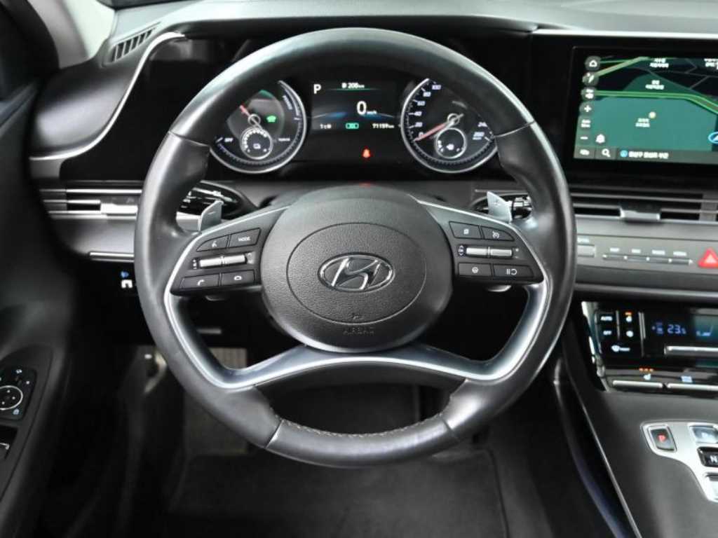 현대 더 뉴그랜저IG 하이브리드 2.4 HEV 프리미엄 - 이미지 14