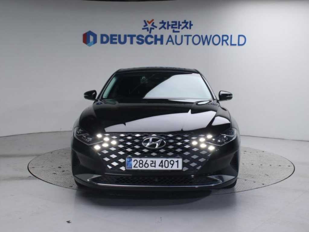 현대 더 뉴그랜저IG 하이브리드 2.4 HEV 프리미엄 - 이미지 7
