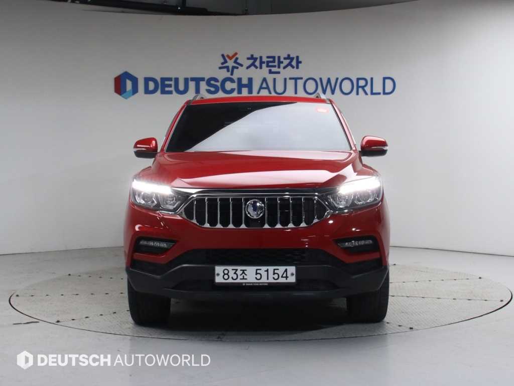 KG모빌리티(쌍용) 렉스턴 스포츠 칸 디젤 2.2 4WD 프레스티지 스페셜 다이나믹 5링크 - 이미지 14