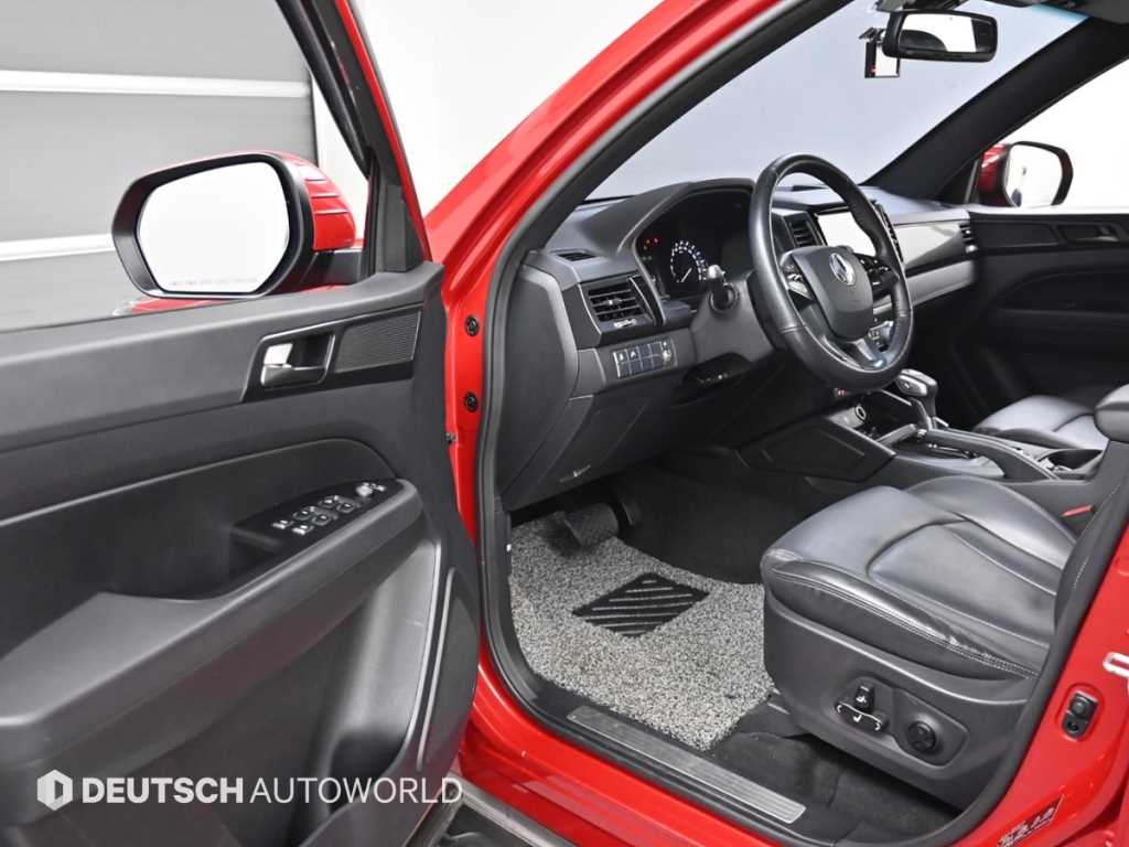 KG모빌리티(쌍용) 렉스턴 스포츠 칸 디젤 2.2 4WD 프레스티지 스페셜 다이나믹 5링크 - 이미지 6