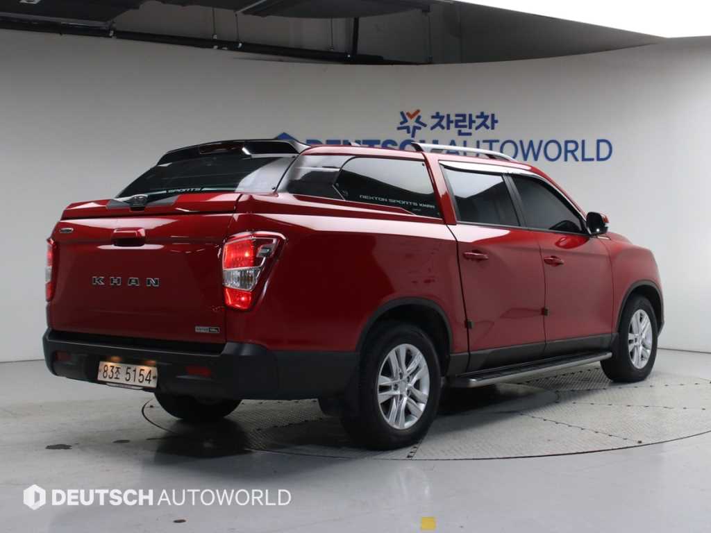 KG모빌리티(쌍용) 렉스턴 스포츠 칸 디젤 2.2 4WD 프레스티지 스페셜 다이나믹 5링크 - 이미지 19